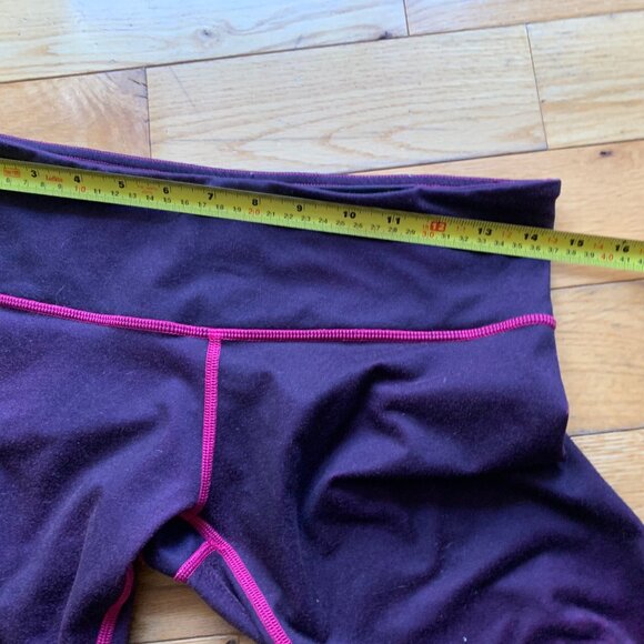 Lululemon High-Rise Ombre Pattern Leggings – Size Unknown (Approx S/M) - Picture 4 of 9